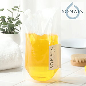 【11/1限定!抽選で最大100%ポイントバック】木村石鹸 SOMALI バスクリーナー 1000ml 詰替用 | 敏感肌 風呂掃除 洗剤 浴槽 風呂床 お風呂用洗剤 オレンジ 液体 泡 掃除 植物由来成分 天然成分 エコ