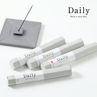 【6/10限定！抽選で最大100%ポイントバック】Daily デイリー お香スティック (ティートゥリー / イランイ…