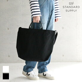 【SALE 16%OFF】【正規取扱店】【特典付き】スタンダードサプライ SHRINK NYLON　ONE STRAP TOTE ワンストラップトート（限定品）2way トートバッグ ショルダーバッグ ナイロン