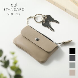 【正規取扱店】【特典付き】スタンダードサプライ STANDARD SUPPLY PAL KEY CASE キーケース シンプル レディース メンズ ユニセックス コンパクト チェーン付き カードケース コインケース 小銭入れ 日本製 定番