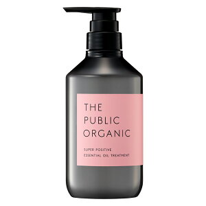 �y4/18����I���I�ōő�100%�|�C���g�o�b�N�z�U�E�p�u���b�N�I�[�K�j�b�N (THE PUBLIC ORGANIC) �X�[�p�[�g���[�g�����g 480ml | �X�[�p�[�o�E���V�[ �X�[�p�[�|�W�e�B�u �X�[�p�[�V���C�j�[ �R���f