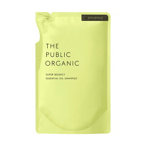 �y4/5����I���I�ōő�100%�|�C���g�o�b�N�z�U�E�p�u���b�N�I�[�K�j�b�N (THE PUBLIC ORGANIC) �X�[�p�[�V�����v�[ �l�ւ� 400ml | �X�[�p�[�o�E���V�[ �X�[�p�[�|�W�e�B�u �X�[�p�[�V���C�j�[ �V��