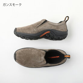 【5/25限定！抽選で最大100%ポイントバック】メレル MERRELL ジャングルモック JUNGLE MOC スニーカー シューズ メンズ レディース アウトドア アウトドアシューズ コンフォートシューズ 撥水 スエード スリッポン 登山 キャンプ ウォーキング