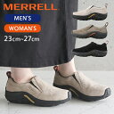 【20%OFFクーポン！】【正規取扱店】メレル MERRELL ジャングルモック JUNGLE MOC スニーカー シューズ メンズ レディース アウトドア アウトドアシューズ コンフォートシューズ 撥水 スエード スリッポン 登山 キャンプ ウォーキング 【☆】