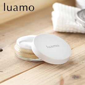 【7/20限定！抽選で最大100%ポイントバック】ルアモ luamo UVパウダーヴェール SPF50+ PA++++ 5g | パウダー 日焼け止め フェイスパウダー uv 顔 フェイス 日焼け防止 uvケア 日焼け ブルーライト 近赤外線 紫外線 uvパウダー ツヤ肌 パフ付き