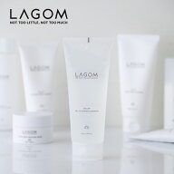 【10/5限定！抽選で最大100%ptバック】LAGOM（ラゴム） ジェルトゥウォータークレンザー 220ml 洗顔ジェ…