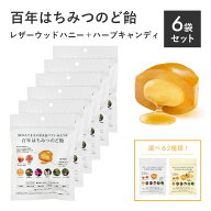 【5/20限定！抽選で最大100%ポイントバック】だいじょうぶなもの レザーウッドハニー+ハーブキャンディ 5…