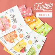 【5/18限定！抽選で最大100%ポイントバック】【4種セット】フルッテート アイスキャンディ / Frutteto ピ…