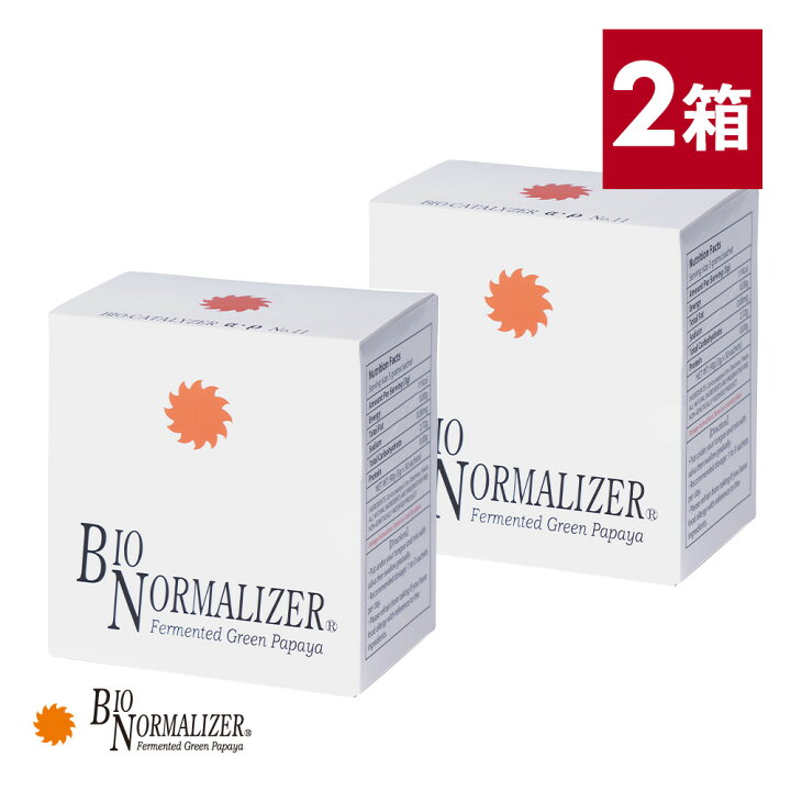 楽天市場】【2個セット】バイオノーマライザー 90g(3g×30包) ×2 青  