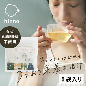 【国産】おいしくはじめるうるおう栄養お出汁 10g×5袋 食塩不使用 出汁 個包装 アミノ酸 無塩 たんぱく質 スープ 天然 粉末 食塩無添加 ペプチド 腸活 骨活 のむお出汁 おだし お出汁 栄養 ギフト 微粉末 顆粒 粉 スープ フェムテック | hinna ヒンナ