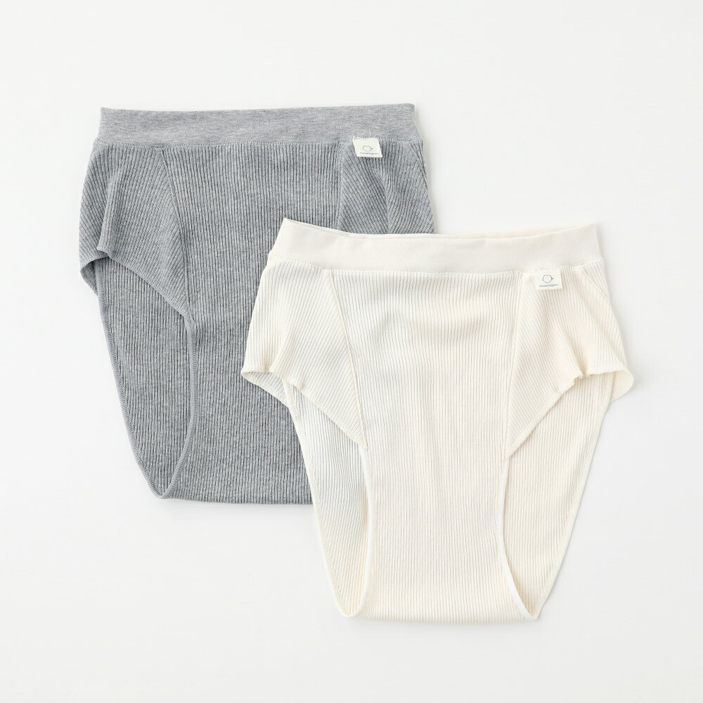 【楽天1位】オーガニックコットン ふんどしショーツ リンパ 締め付けない ふんどしパンツ ショーツ 綿 綿100% レディース コットン ゴムなし 敏感肌 開放感 冷え 鼠径部 黒ずみ そけいぶ 妊活 楽ちん パンツ ナイトショーツ 女性用 | hinna ヒンナ ふわリブ - メイン画像 15