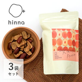 【4/5限定！抽選で最大100%ポイントバック】hinna （ ヒンナ ） おいしくはじめる女性にうれしいドライなつめ 100g 【3袋セット】 | スーパーフード 乾燥なつめ スナック 無添加 ドライなつめ ナツメ 棗 砂糖不使用 葉酸 鉄分 カリウム 妊娠中 ヘルシー フェムテック なつめ