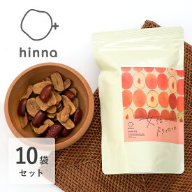 【最大3,000円OFFクーポン】hinna （ヒンナ） おいしくはじめる女性にうれしいドライなつめ 100g 【10袋セット】 | スーパーフード 乾燥なつめ スナック 無添加 ドライなつめ ナツメ 棗 砂糖不使用 葉酸 ナイアシン 鉄分 カリウム 妊娠中 ヘルシー