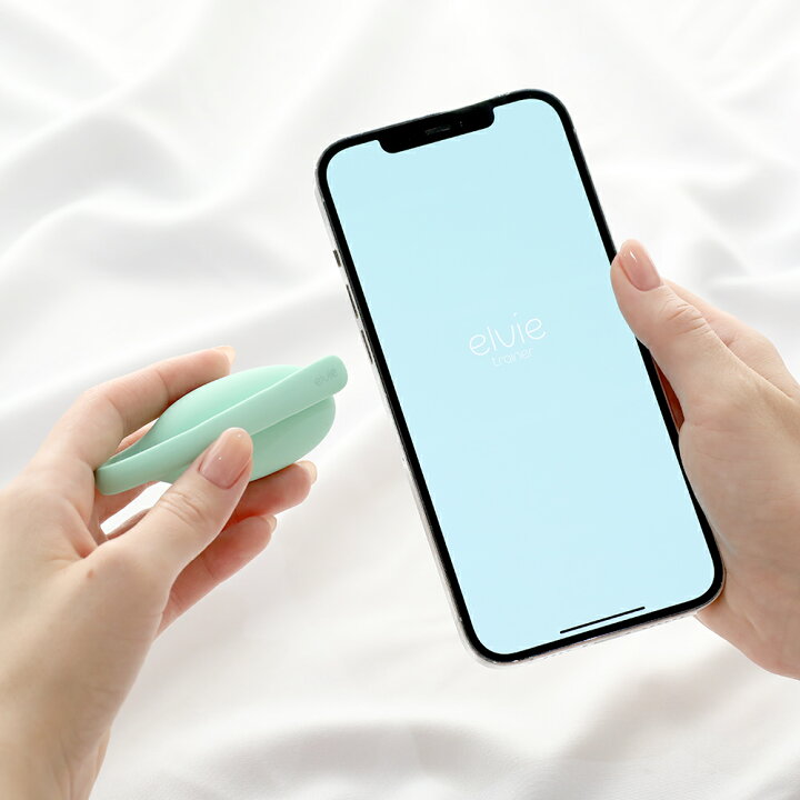 楽天市場】elvie エルビー トレーナー 骨盤底筋 トレーニング 