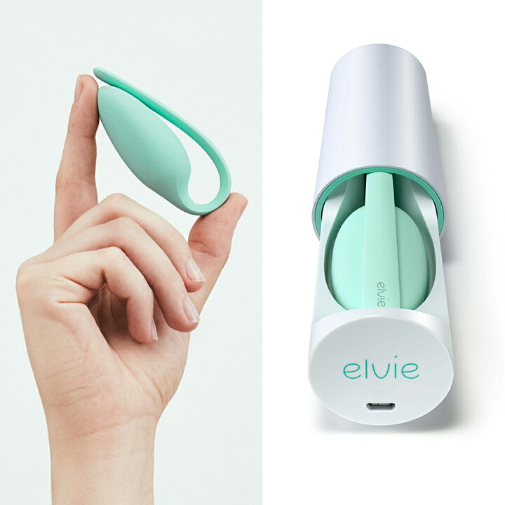楽天市場】elvie エルビー トレーナー 骨盤底筋 トレーニング 