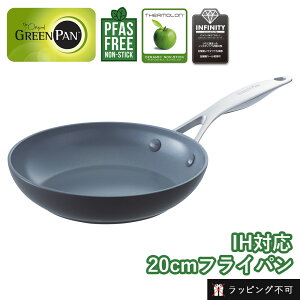 O[p FjX v tCp 20cm GREEN PAN | Z~bNR[eBO IHΉ KXΑΉ тɂ T[ CO2팸 _Chq J^ PFASt[yb