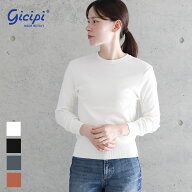 【20％OFFクーポン！】gicipi ジチピ フラーゴラ クルーネックジャストフィットニットソー 2513A イタリ…