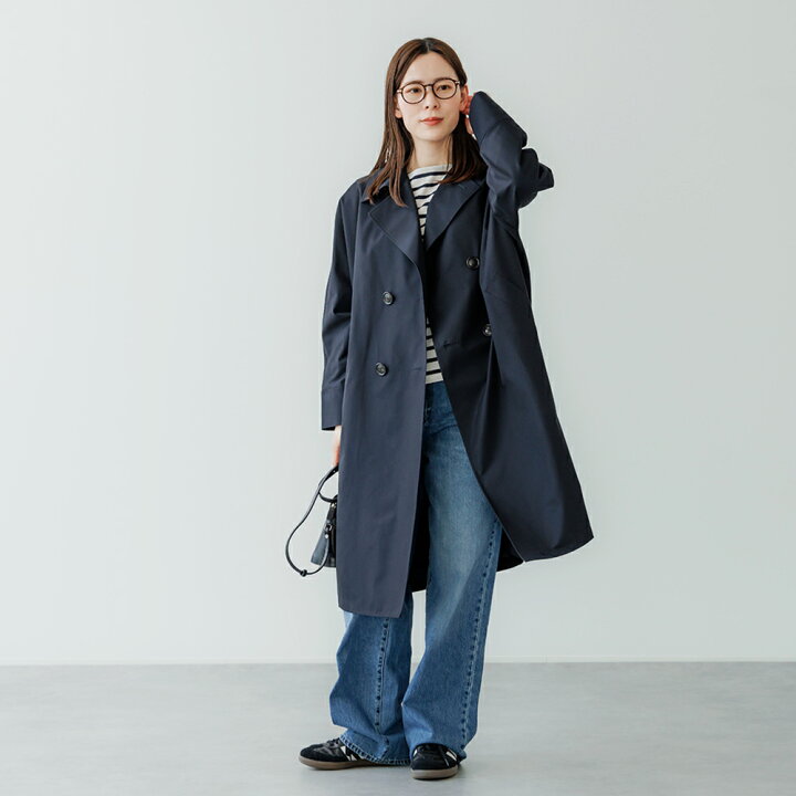 楽天市場】【2025春夏】TICCA（ティッカ）テントトレンチコート TBES  