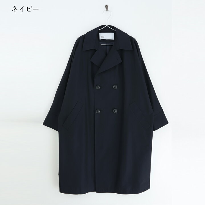 楽天市場】【2025春夏】TICCA（ティッカ）テントトレンチコート TBES 