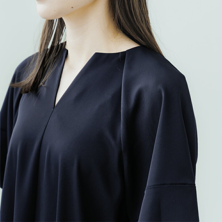 楽天市場】【2025春夏】TICCA（ティッカ）キーネックドレス TBES-121  