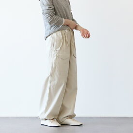 【11/10限定！抽選で最大100%ポイントバック】【2025秋冬】TICCA（ティッカ）カーゴパンツ TBEA-161 日本製 ボトム コットン 綿 カジュアル カーゴ ズボン ゴム イージーパンツ 上品 大人 おしゃれ 2025AW