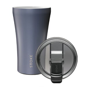 STTOKE�i�X�g�[�N�j�^���u���[ 12oz L�T�C�Y 355ml | �Z���~�b�N �����^�� ���� �}�O �O���X �R�[�q�[�e�C�N�A�E�g �X�|�[�c �����L�Ȃ� �ۉ��ۗ┲�Q �􂢂₷�� �X���Ă����ڂ�Ȃ� �X�N�����[