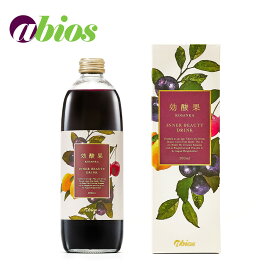 【11/15限定！抽選で最大100%ポイントバック】abios（アビオス）効酸果 500ml | こうさんか コウサンカ 美容ドリンク 無添加 ポリフェノール 必須脂肪酸 カリウム アミノ酸 鉄分 ビタミンB 栄養 美容 健康 アミノ酸 スーパーフード 飲み物