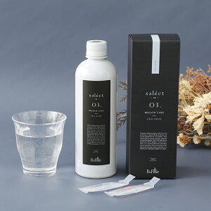 Select α(セレクトアルファ) 03 プロフレッシュ EX オーラルリンス 500ml | ProFresh マウスウォッシュ オーラルケア 洗口液 口臭予防 爽やか 清涼感 ギフト プレゼント