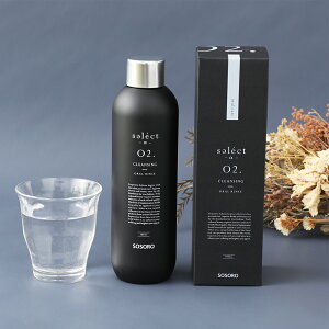 Select α(セレクトアルファ) 02 ソーソーロ オーラルリンス 500ml | SOSORO マウスウォッシュ オーラルケア 洗口液 カテキン 口臭予防 爽やか 清涼感 ギフト プレゼント