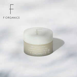 【最大12%OFFクーポン!】エッフェオーガニック F ORGANICS ディープモイスチャー クリーム 40g | 保湿クリーム フェイスクリーム 保湿 乾燥肌 敏感肌 化粧品 女性 メンズ
