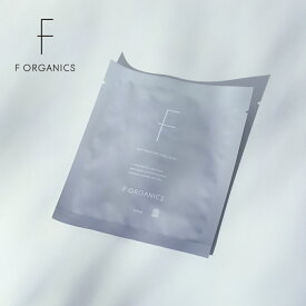 【最大12％OFFクーポン！】エッフェオーガニック F ORGANICS ディープモイスチャーシートマスク 1枚 | フェイスマスク スキンケア 保湿 美容液たっぷり 乾燥肌 敏感肌 化粧品 女性 パック