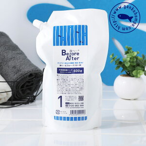 【最大12%OFFクーポン!】がんこ本舗 海へ ビフォー・アフター剤 大容量詰替パック 600g | 環境洗剤 (エコ洗剤) 衣類用 液体洗剤 洗濯洗剤 洗濯用洗剤 ナチュラル洗剤 防カビ ニオイ対策 防カ