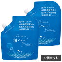 【7/15限定！抽選で最大100%ポイントバック】【公式】【2個セット】海へ Fukii 洗濯洗剤 380g がんこ本舗 詰替パック | 環境洗剤 (エコ洗剤) 衣類用 ランドリー用 液体洗剤 洗濯洗剤 洗濯用洗剤 ナチュラル洗剤 がっちりマンデー THE TIME