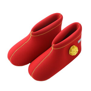 【11/1限定!抽選で最大100%ポイントバック】【正規品】【1年間保証書付】クロッツ やわらか湯たんぽ 足用ショートタイプ Sサイズ 24cmレディース 1.1L 専用ロート付 足湯 湯たんぽ カバー不要