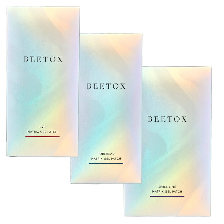 楽天市場】BEETOX ビートックス マトリックスゲルパッチ | フェイス 