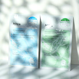 【最大12％OFFクーポン！】Mitea ORGANIC（ミティア オーガニック）インテンシブマスク（C／グリーンリペア） | スキンケア フェイスケア パック フェイスパック ハリ 毛穴 黒ずみ 角栓 美容 乾燥肌 敏感肌