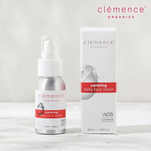 【11/1限定!抽選で最大100%ポイントバック】クレメンスオーガニクス UT エマルジョン 50ml 乳液 保湿乳液 保湿 整肌 アロエベラ カレンデュラ アロエ 乾燥肌 敏感肌 ハリ 乾燥 年齢肌 べたつか