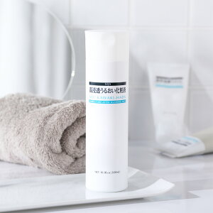 【最大12%OFFクーポン!】SQS エスキューエス 高浸透うるおい化粧液 300ml スキンケア フェイスケア ローション 化粧水 エイジングケア 毛穴 保湿 ハリ 弾力 乾燥肌 敏感肌 日本製 高保湿 石澤