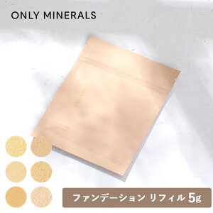 �y�ő�12%OFF�N�[�|���I�zONLY MINERALS�i�I�����[�~�l�����j�t�@���f�[�V���� ���t�B�� 5g �S12�F�i�c��/�}�b�g�jSPF17/PA++ | �l�ւ� 12�J���[ �~�l����100% �Ό��ŃI�t �ь� ��h������