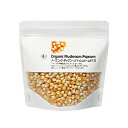 【最大12％OFFクーポン！】ナチュラルキッチン オーガニック・ポップコーン（マッシュルームタイプ） 250g ／ 有機ポップコーン 有機JAS 有機栽培 乾燥トウモロコシ とうもろこし おやつ お菓子 スナック菓子 パーティ