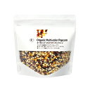 【12/5限定！抽選で最大100%ポイントバック】ナチュラルキッチン オーガニック・マルチカラーポップコーン 250g ／ 有機ポップコーン 有機JAS 有機栽培 乾燥トウモロコシ 電子レンジ とうもろこし カラフル おやつ お菓子 スナック菓子 パーティ