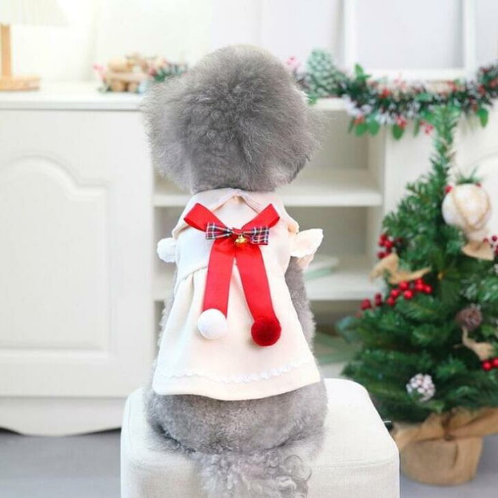 市場 新作 秋冬 お出かけ 服 プレゼント ワンピース ドレス おしゃれ 犬 クリスマス パーティー