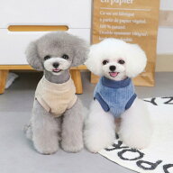 【売り尽くし】冬 犬 服 小型犬服 ドッグウェア ペットウェア トップス プルオーバー お出かけ お散歩 防…