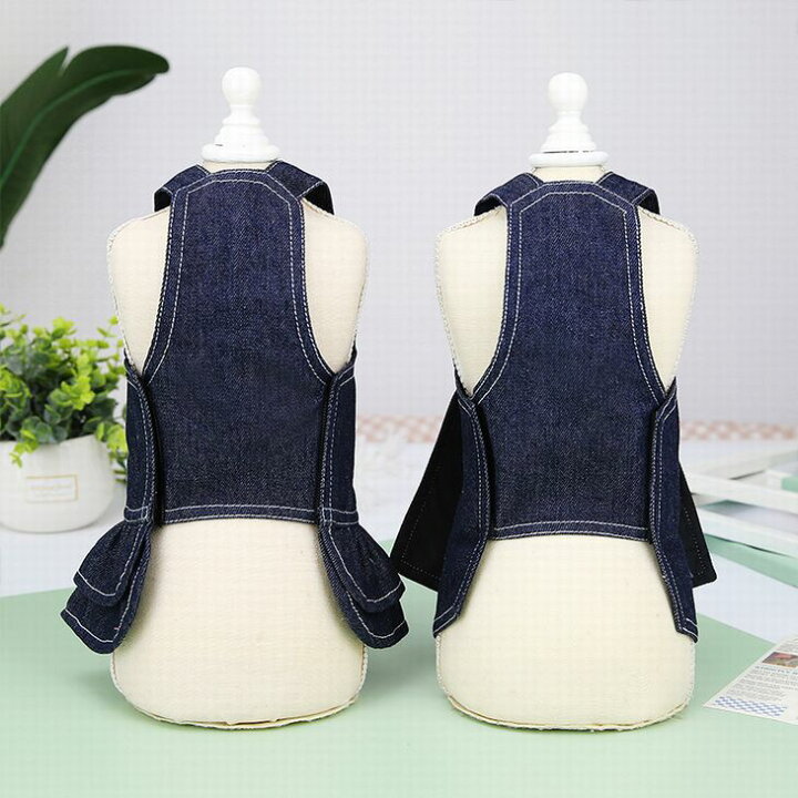 楽天市場】【期間限定 10%OFF】【着用動画あり】 犬 デニム 犬 服 小型 