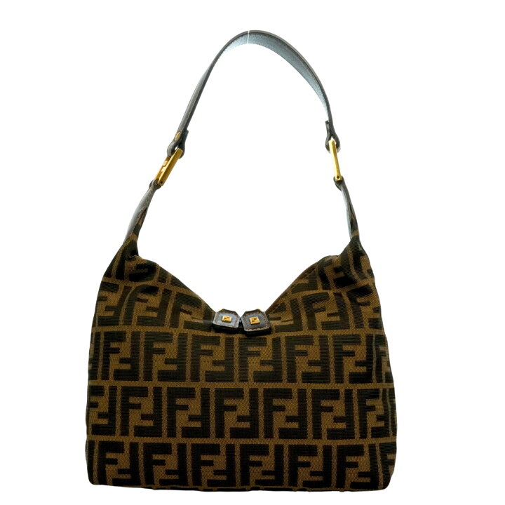 楽天市場】【中古・VINTAGE】FENDI フェンディ ズッカ ショルダー  