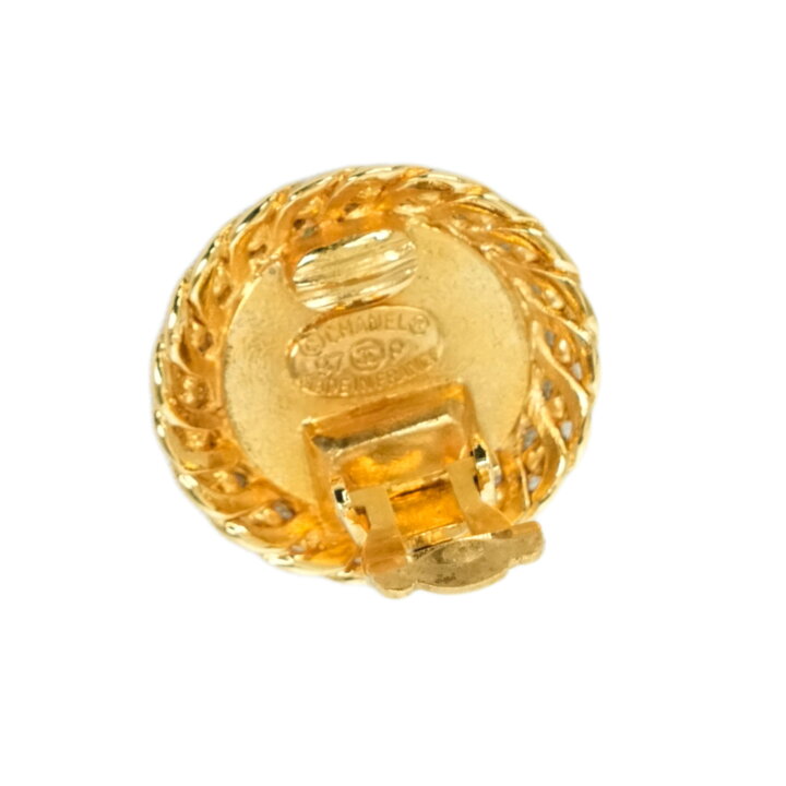 楽天市場】【中古・VINTAGE】 CHANEL シャネル ゴールドボタン  