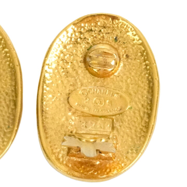 楽天市場】【中古・VINTAGE】 CHANEL シャネル 王冠モチーフ オーバル 
