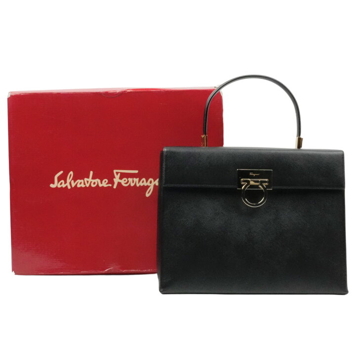 楽天市場】【中古・VINTAGE】SALVATORE FERRAGAMO サルヴァトーレ 