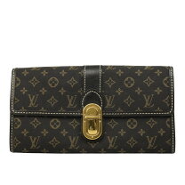 中古品】LOUIS VUITTON ルイ・ヴィトン モノグラム 長財布  