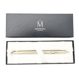 【中古・VINTAGE】MIKIMOTO ミキモト ボールペン(パール付) ヴィンテージ Ballpoint Pen